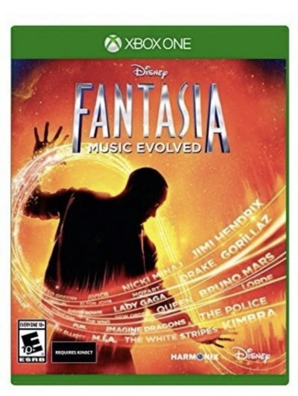 Disney Fantasia: Music Evolved - Microsoft Xbox One Harmonix Requires Kinect